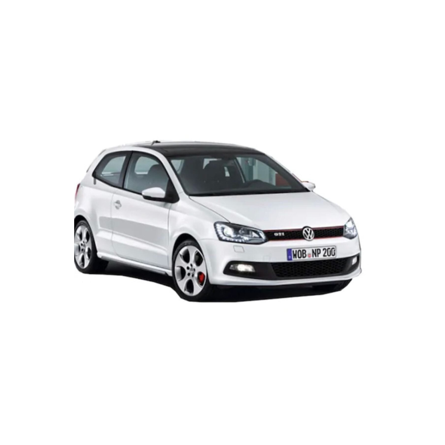 Polo (2010-2016) Gtı Yan Marşpiyel Seti (PLASTİK)