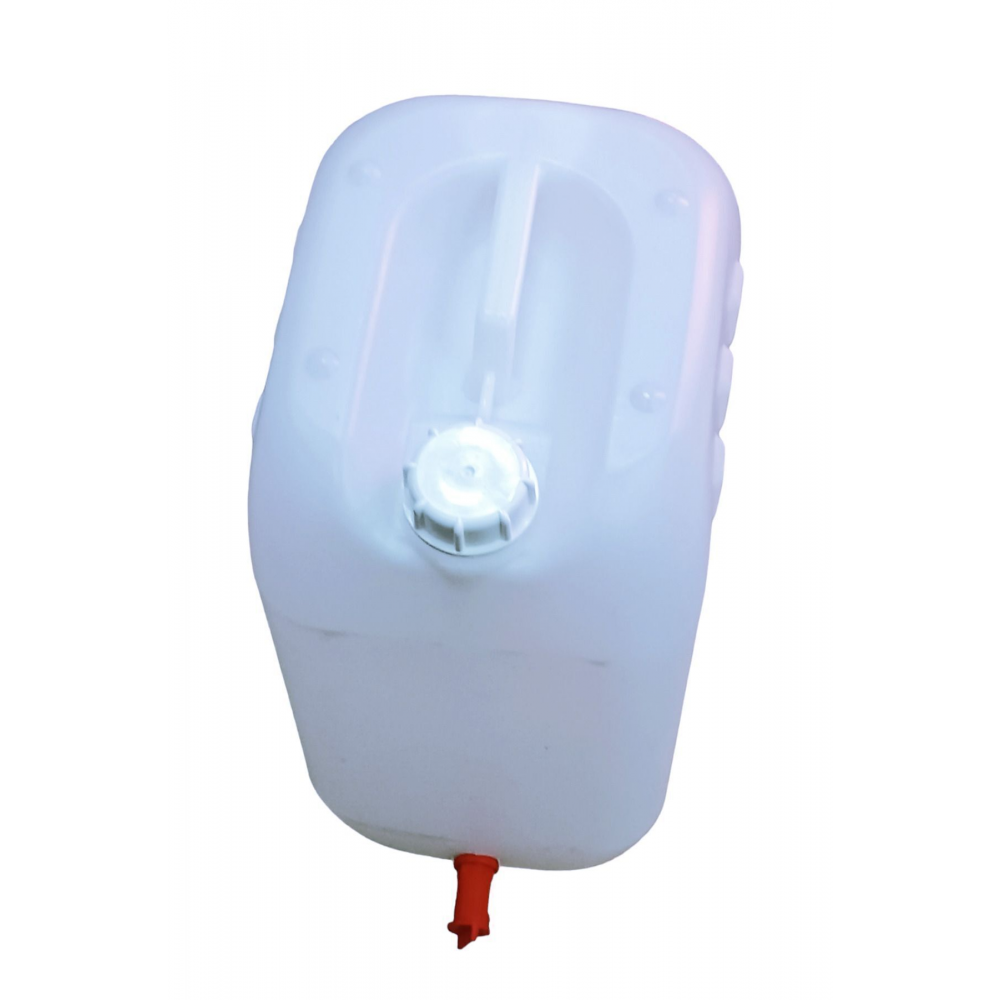 30 Litre Kalın Sanayi Tipi Musluklu Bidon ALEV30MU