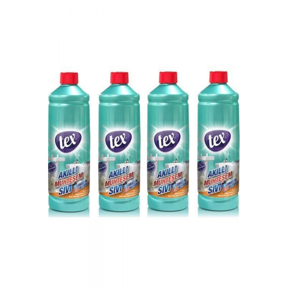Akıllı Muhteşem Sıvı 1000 ml X 4 Adet