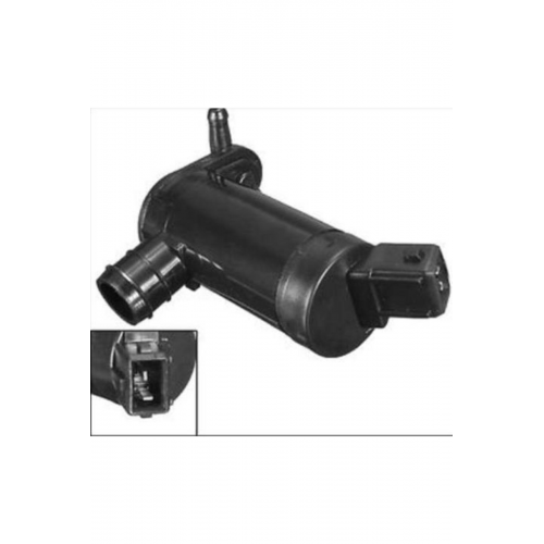 Ford Fiesta Cam Silecek Su Fiskiye Motoru Çift Çıkış 2001-2008