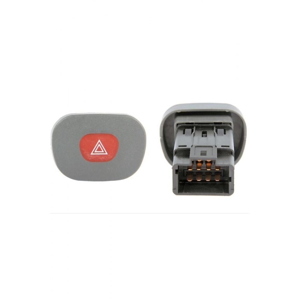 Clio 2 Dörtlü Düğmesi Flaşhör Butonu 7700421820