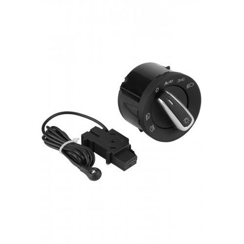 Far Anahtarı Otomatik Far Açma Sensörü Modülü Golf MK5 MK6 Passat Caddy Tiguan Passat B6