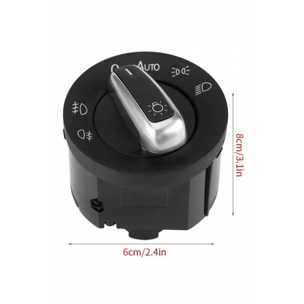 Far Anahtarı Otomatik Far Açma Sensörü Modülü Golf MK5 MK6 Passat Caddy Tiguan Passat B6