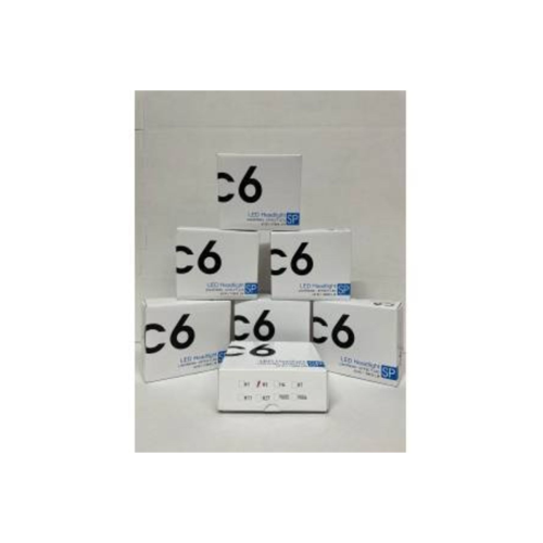 H11 Uyumlu Led Xenon C6 Led Şimşek Etkili 2 Adet