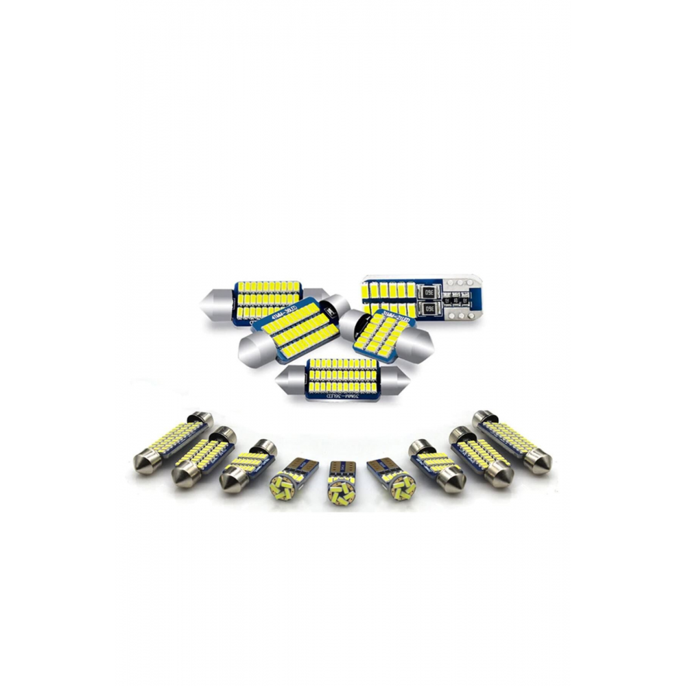 Hyundai Elantra 2016-2018 Led Iç Aydınlatma Ampul Seti Parlak Beyaz