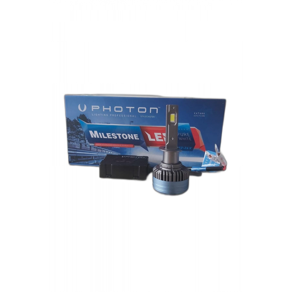 Milestone Katana Edıtıon H1 12/24 V 14000 Lumen 6000 Kelvın Parçamar. Katana H1 Uyumlu