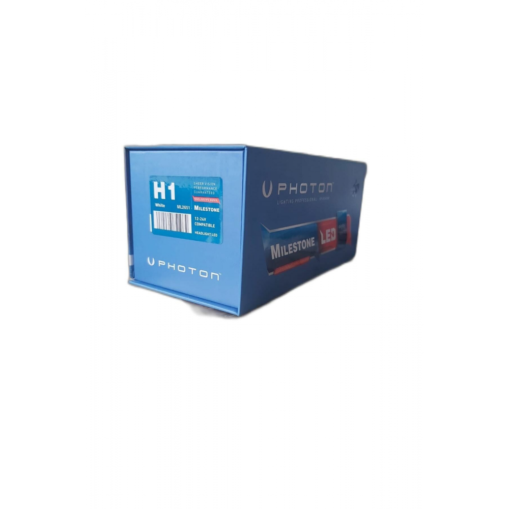 Milestone Katana Edıtıon H1 12/24 V 14000 Lumen 6000 Kelvın Parçamar. Katana H1 Uyumlu