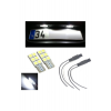 Opel Astra J Led Plaka Aydınlatma Seti
