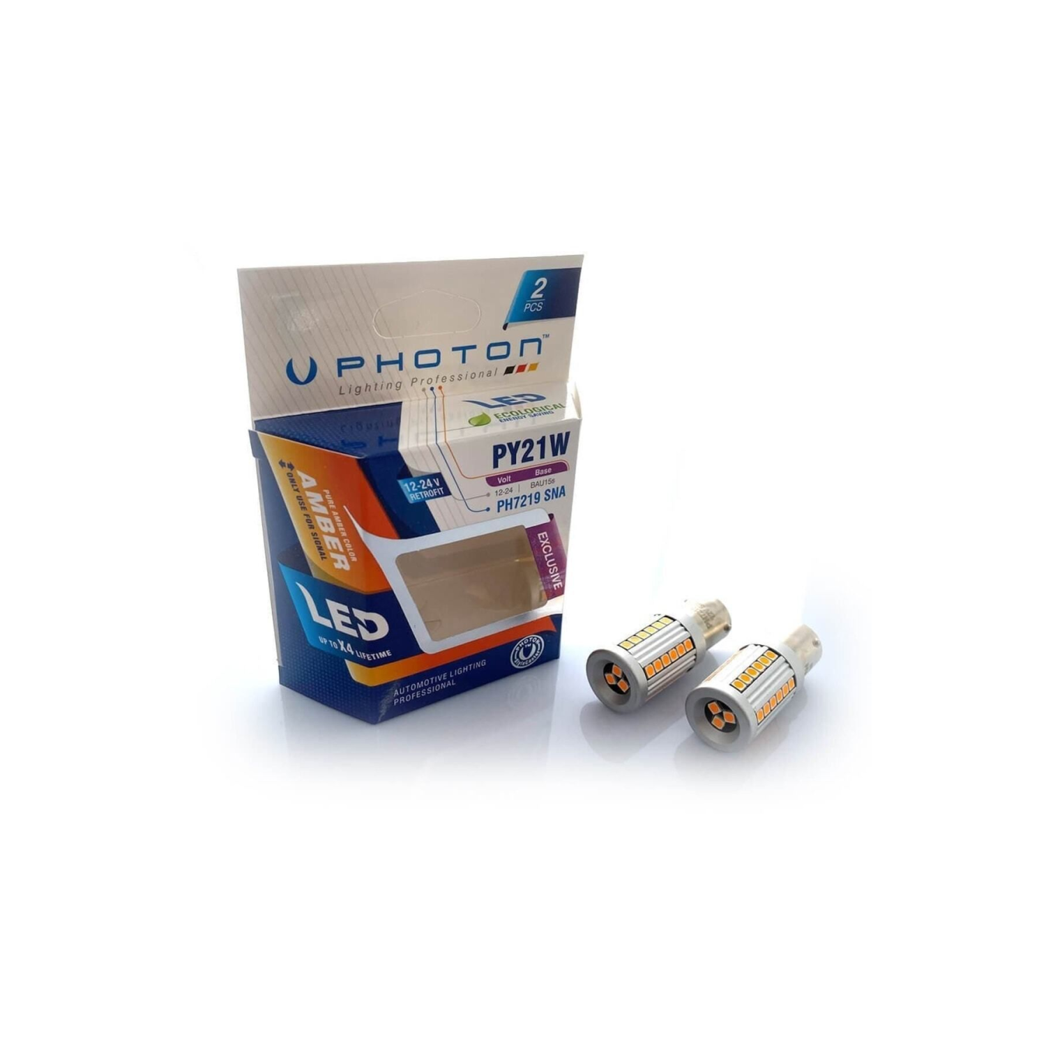 Oto Led Sinyal Ampulü Py21w Tak Kullan Ürün