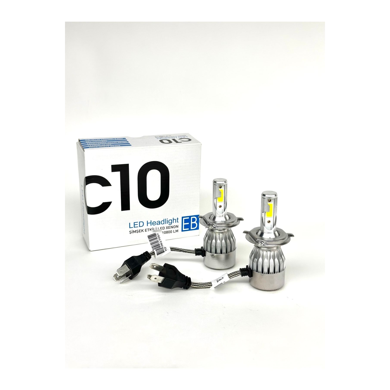 H4 Led Xenon Far Led Zenon Ampulü Yeni Nesil Şimşek Etkili