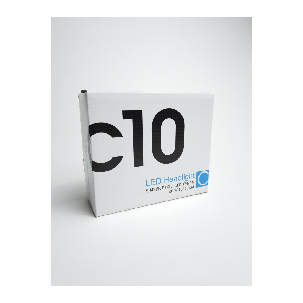 H4 Led Xenon Far Led Zenon Ampulü Yeni Nesil Şimşek Etkili