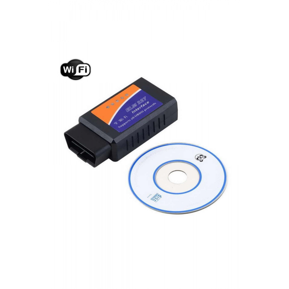 Eım 327 Wifi Ios Android Araç Arıza Tespit Cihazı Obd2 V1.5