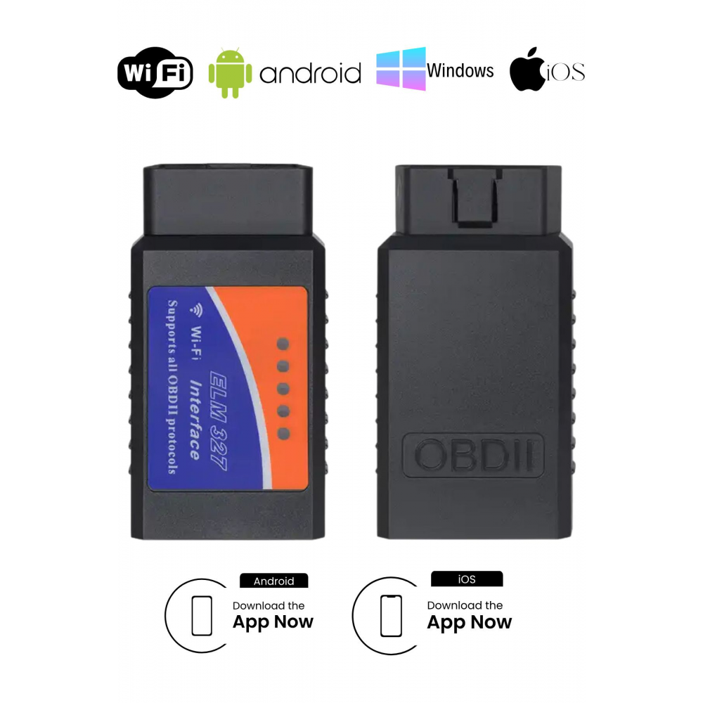 Elm327 Wifi Ios Android Araç Arıza Tespit Cihazı Obd2 V1.5