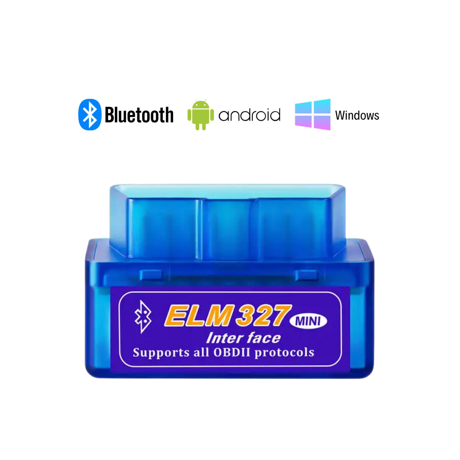V1.5 Obd2 Bluetooth Türkçe Araç 327 Arıza Tespit Cihazı