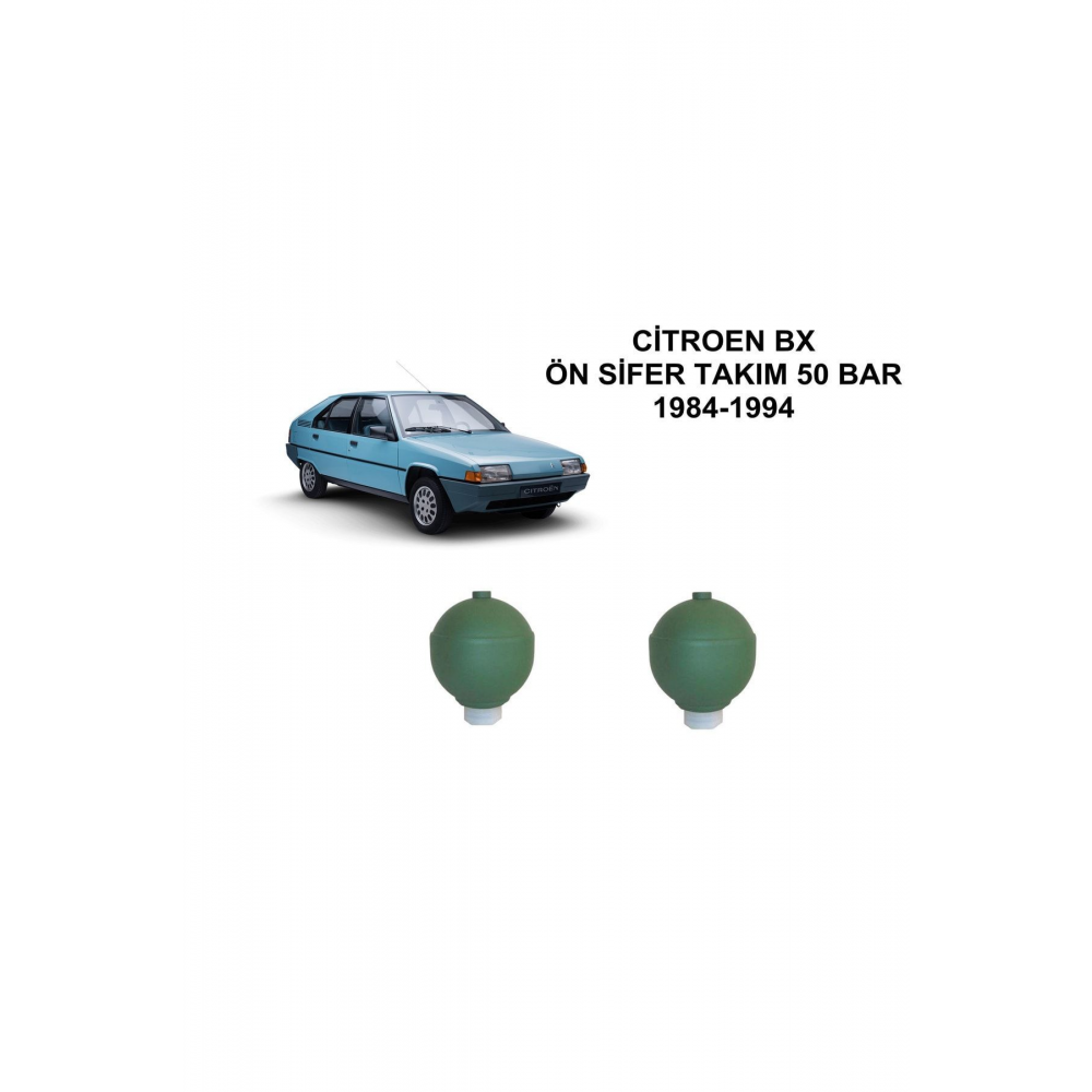Citroen Bx Ön Sifer Takım 50 Bar 95630572