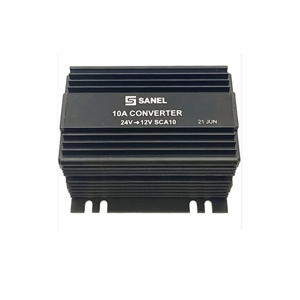 Sanel Konvertör 10 Amper 24v 12v Voltaj Düşürücü 120W SCA10 Convertör