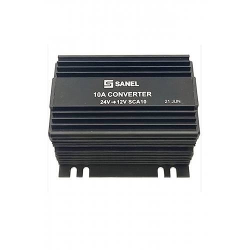 Sanel Konvertör 10 Amper 24v 12v Voltaj Düşürücü 120W SCA10 Convertör