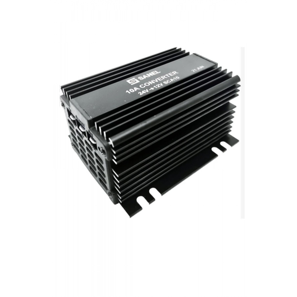 Sanel Konvertör 10 Amper 24v 12v Voltaj Düşürücü 120W SCA10 Convertör