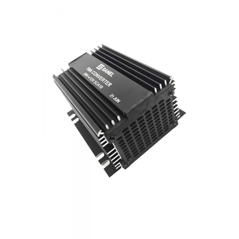 Sanel Konvertör 10 Amper 24v 12v Voltaj Düşürücü 120W SCA10 Convertör