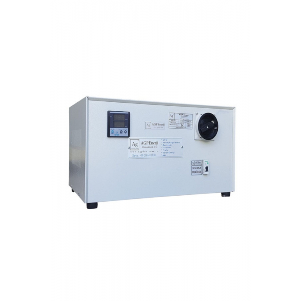 Monofaze 10 Kva Voltaj Regülatörü 160-250/220v Imalatçıdan