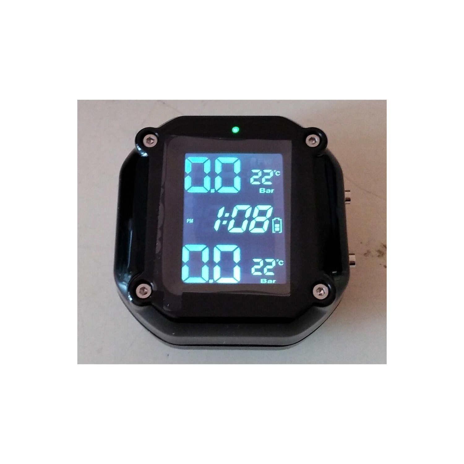 Motosiklet Lastik Basınç Isı Kontrol Göstergesi