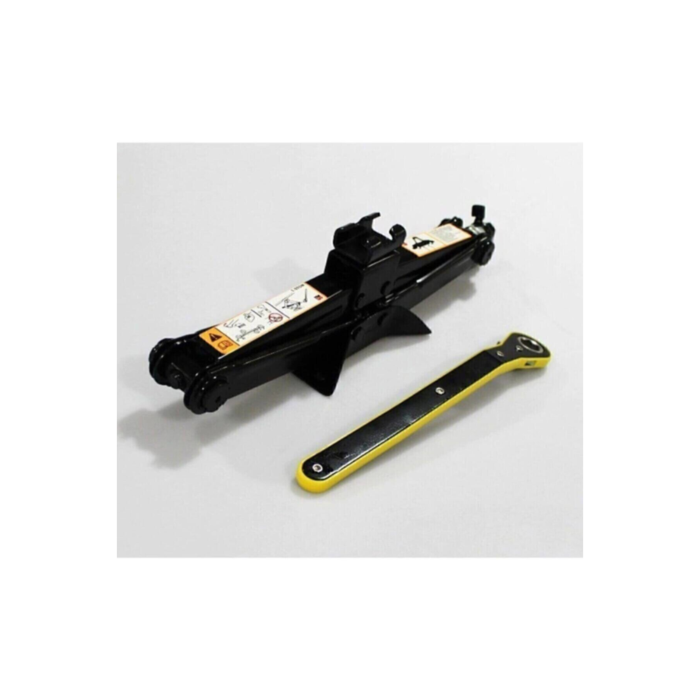 Araba Krikosu Cırcır Kollu Makas Tipli Araba Kaldırma Krikosu Hidrolik 1.5 Cırcırlı Krıko Ton