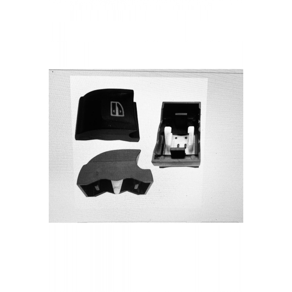 Cam Açma Düğme Butonu Renault Fluence Megane 3 Clio 3 Laguna