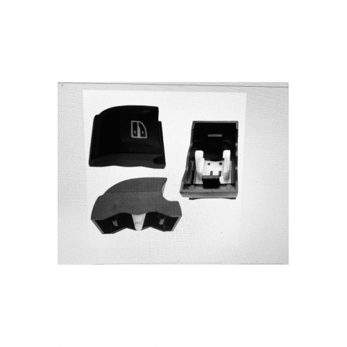 Cam Açma Düğme Butonu Renault Fluence Megane 3 Clio 3 Laguna