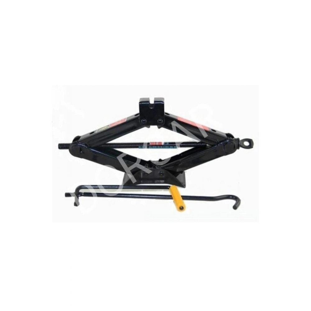 Kriko Akordion 1.5 Kollu Kriko Oto Krikosu 1,5 Ton Makas Kollu Araba Kaldırma Kriko