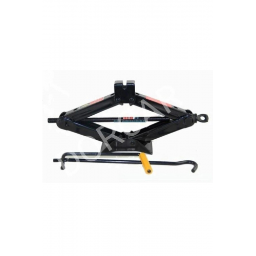 Kriko Akordion 1.5 Kollu Kriko Oto Krikosu 1,5 Ton Makas Kollu Araba Kaldırma Kriko