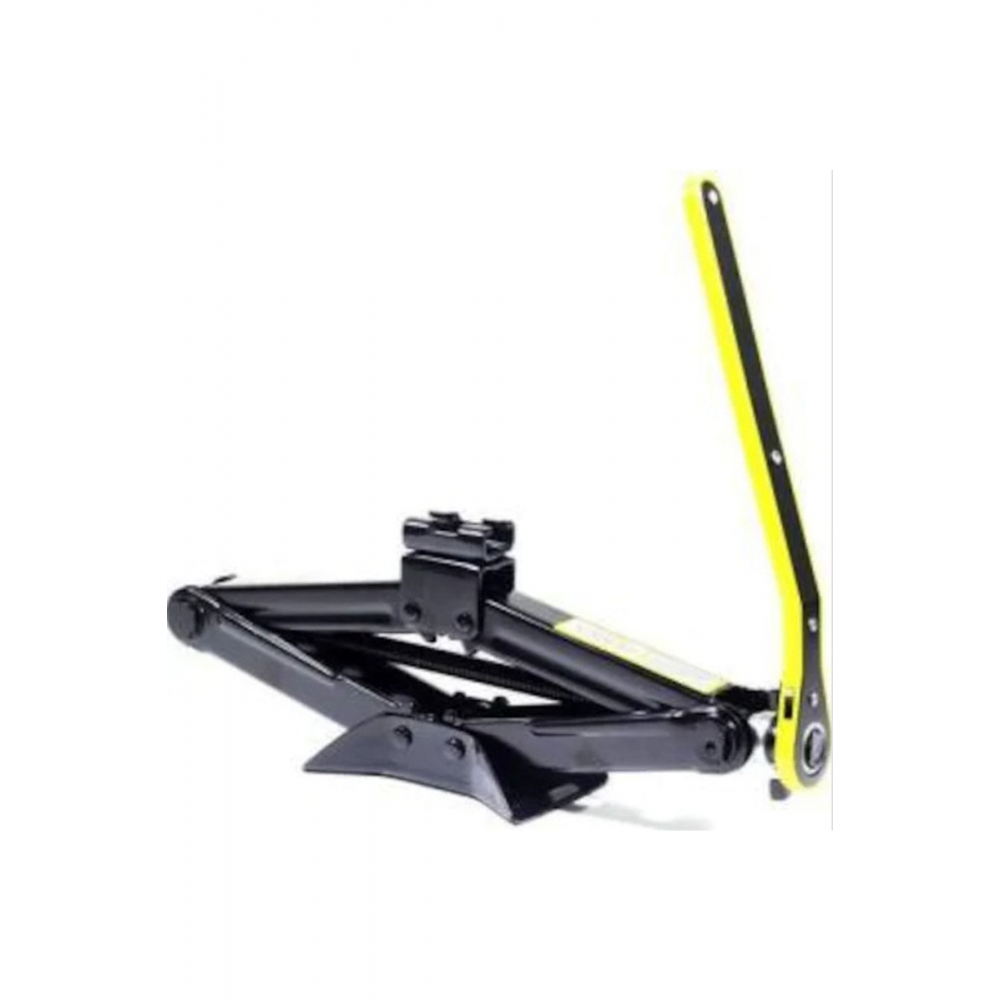 .oto Bijon Anahtarı + Oto Cırcırlı Kriko Makas Tip 1.5 Ton