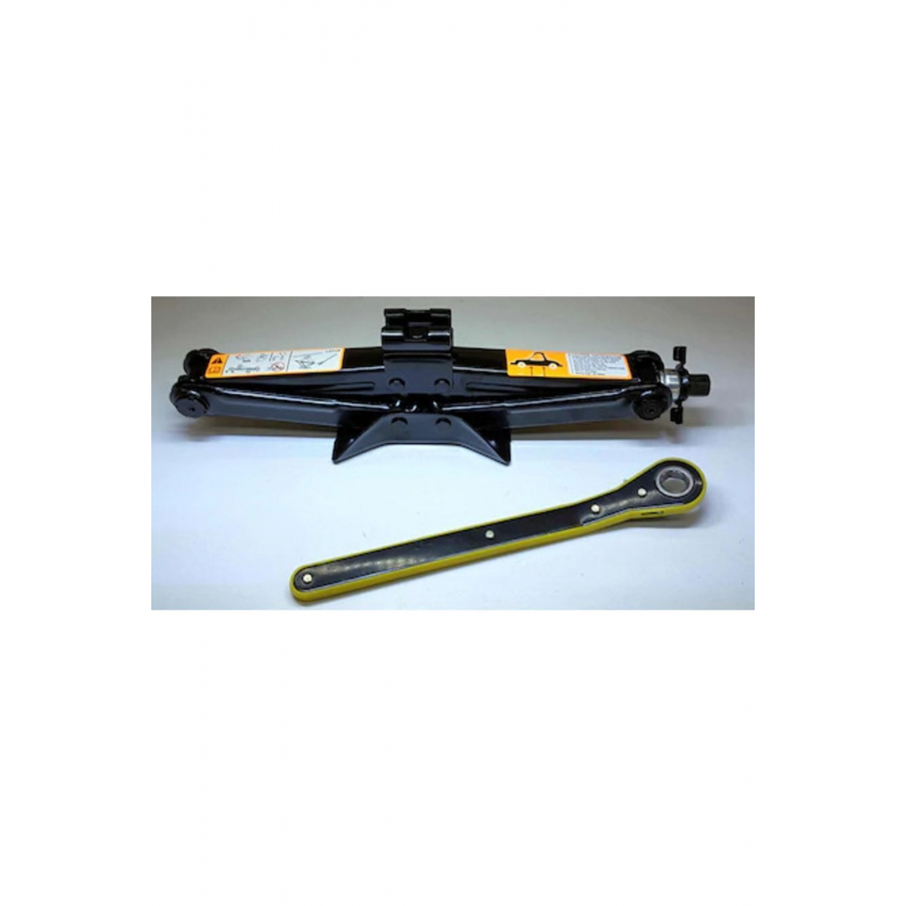 .oto Bijon Anahtarı + Oto Cırcırlı Kriko Makas Tip 1.5 Ton