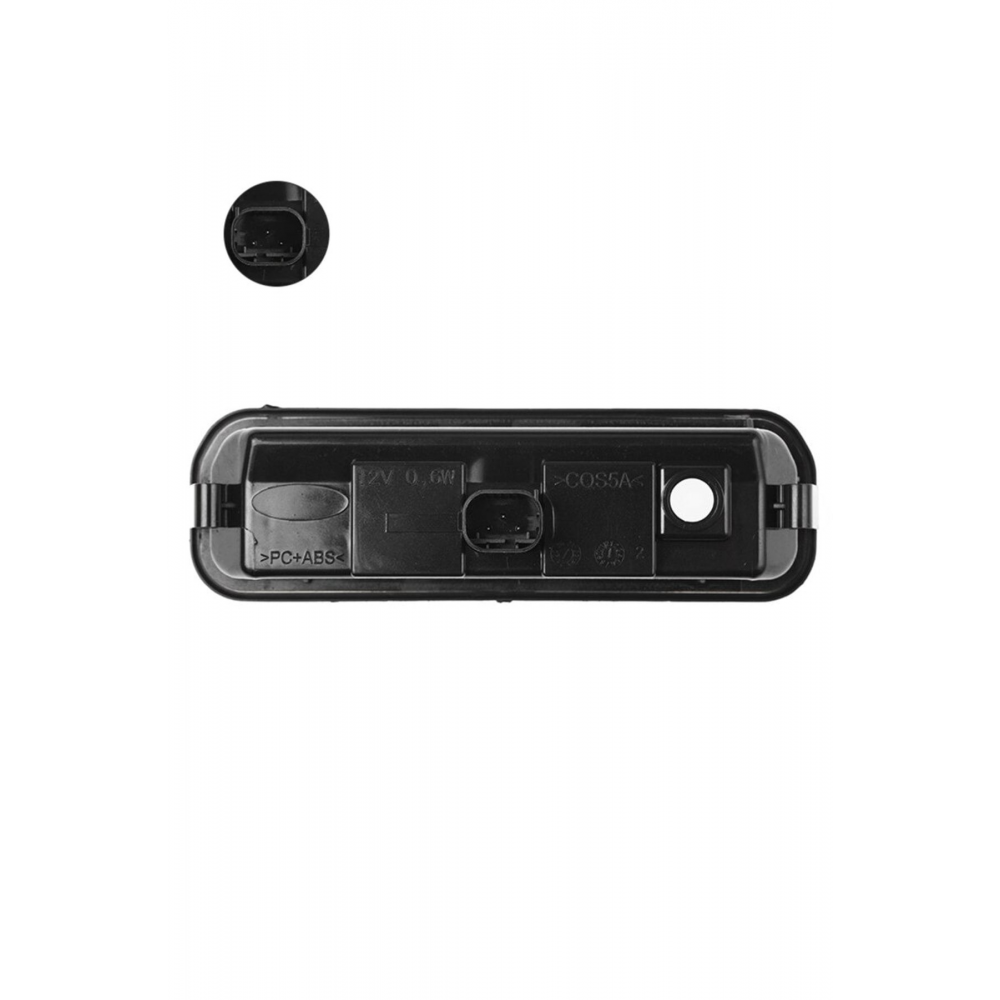 Ford Courier Bagaj Açma Butonu Bagaj Düğmesi Işıklı [2014-2022]