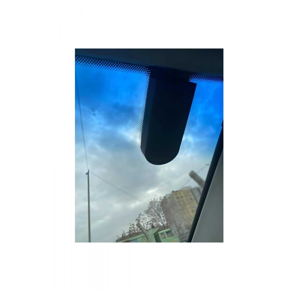 Karbon Fiber Kaplama Seat Leon Yağmur Sensör Kapağı Mk2 (2006-2012)