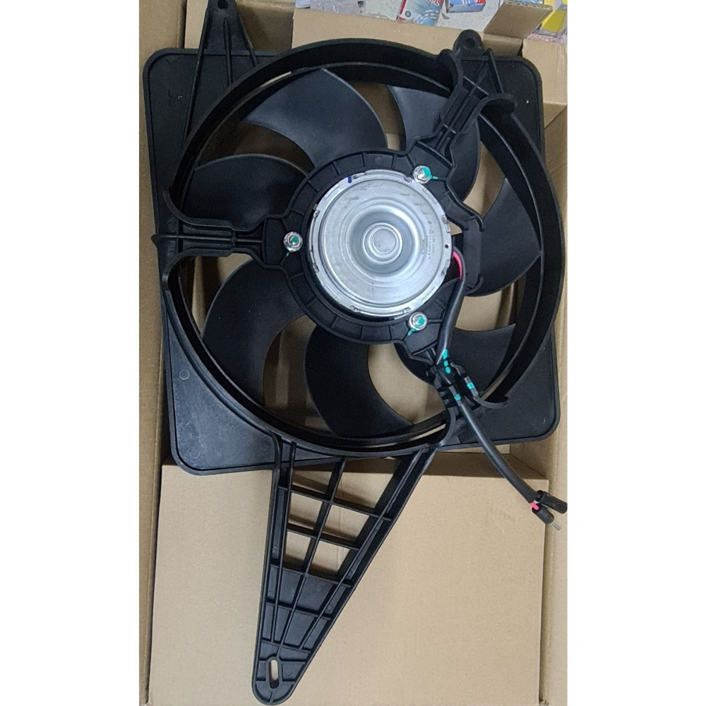 Fan Motoru Kablolu Su Radyatörü Slx Dkş -251803m Uyumlu