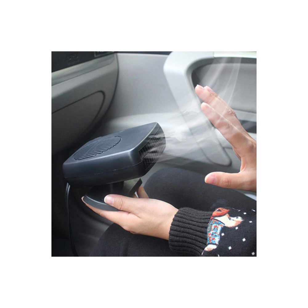 Nicar Uyumlu Araç Içi Cam Buğu Çözücü Fan Isıtıcı Soğutucu 12v