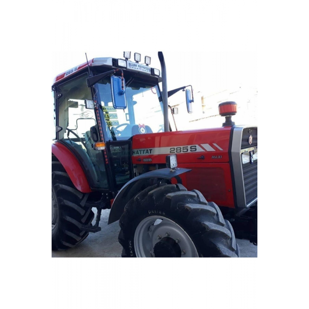 6 Adet 16 Led Kare Off Road Traktör Tir Kamyon Sis Fari Sis Lambasi Çalisma Lambasi Projektör