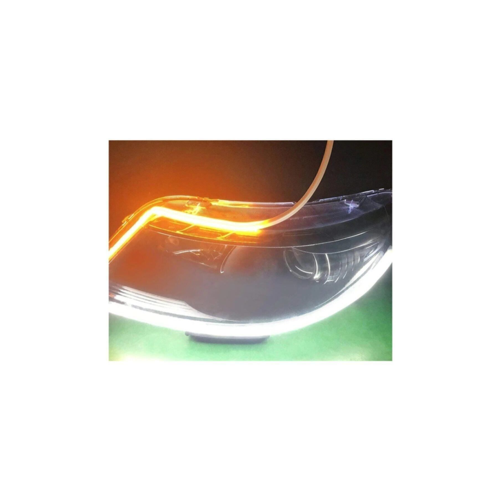 Kayar Sinyalli Led Gündüz Farı Şerit Lamba 60cm