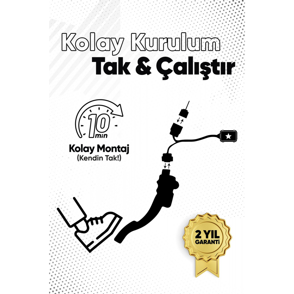 Gaz Tepkime Cihazı ( Ilk Önce Soru Cevap Üzerinden Araç Marka,model,motor Ve Yıl Bilgisi Bildiriniz)