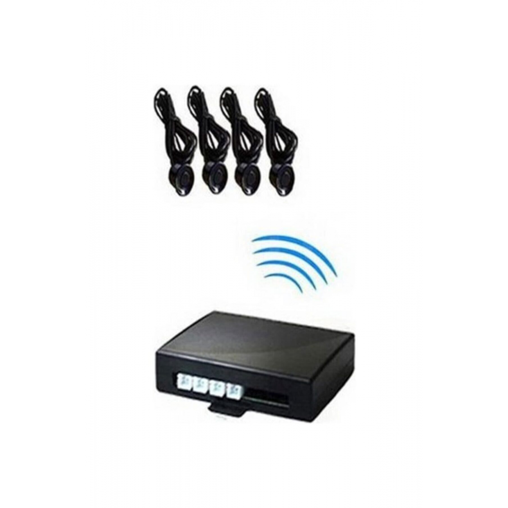 E20 Sesli Geri Park Sensörü Siyah