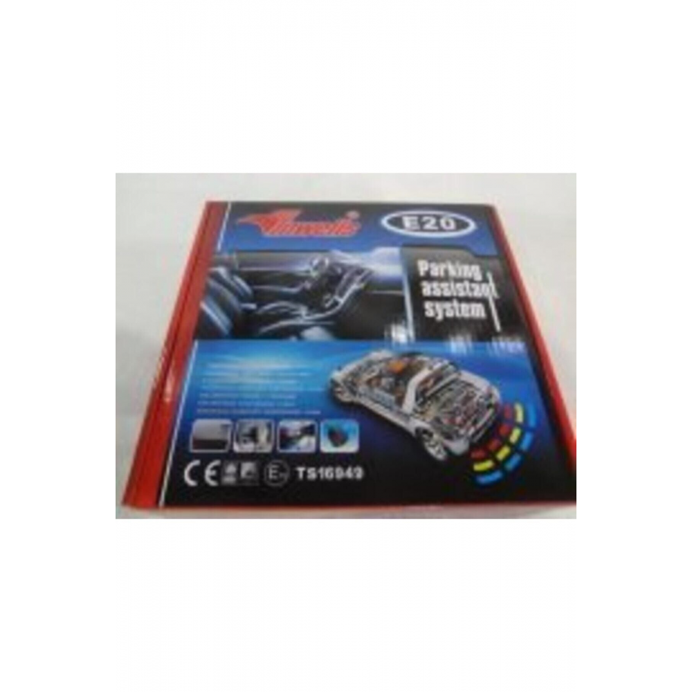 E20 Siyah Sesli Park Sensörü