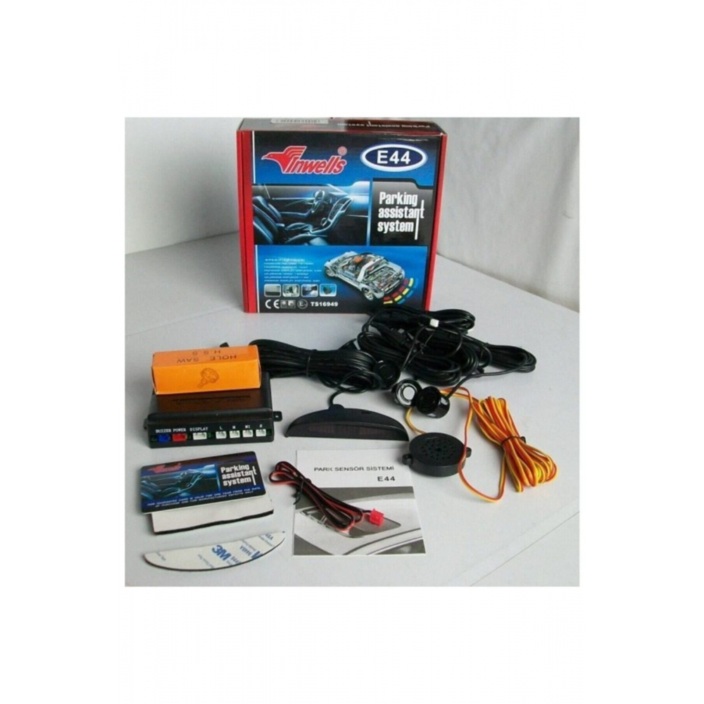 Inwels Park Sensoru E44 4 Sensorlu Sıyah Turkce Konusan Inwels 26020