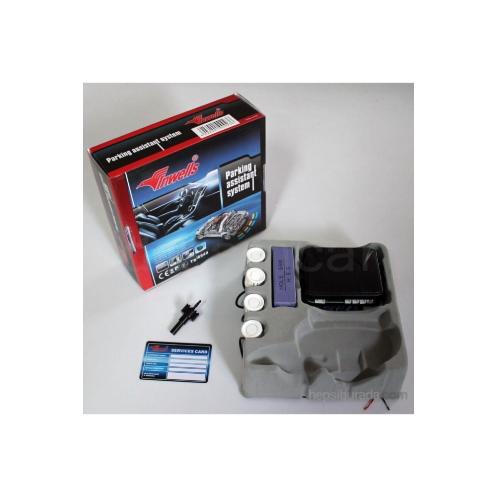 Sesli Park Sensörü E20 Beyaz