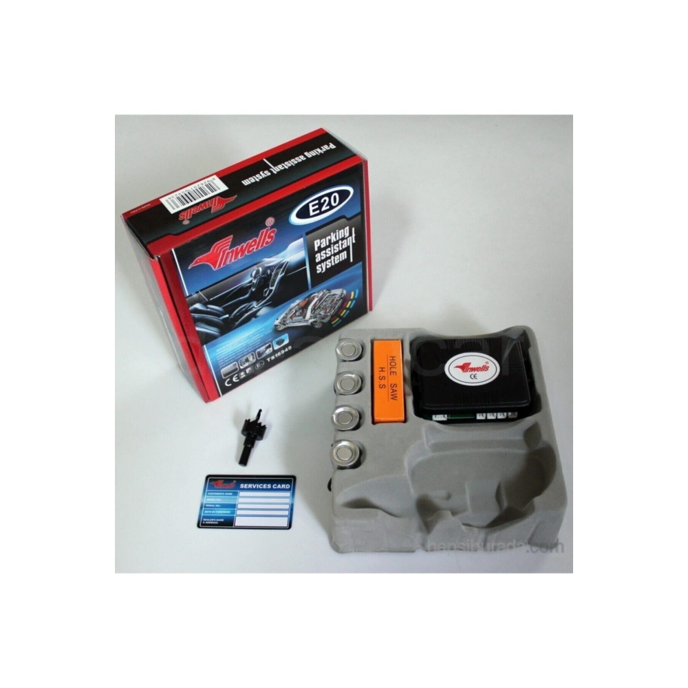 Sesli Park Sensörü E20 Gri