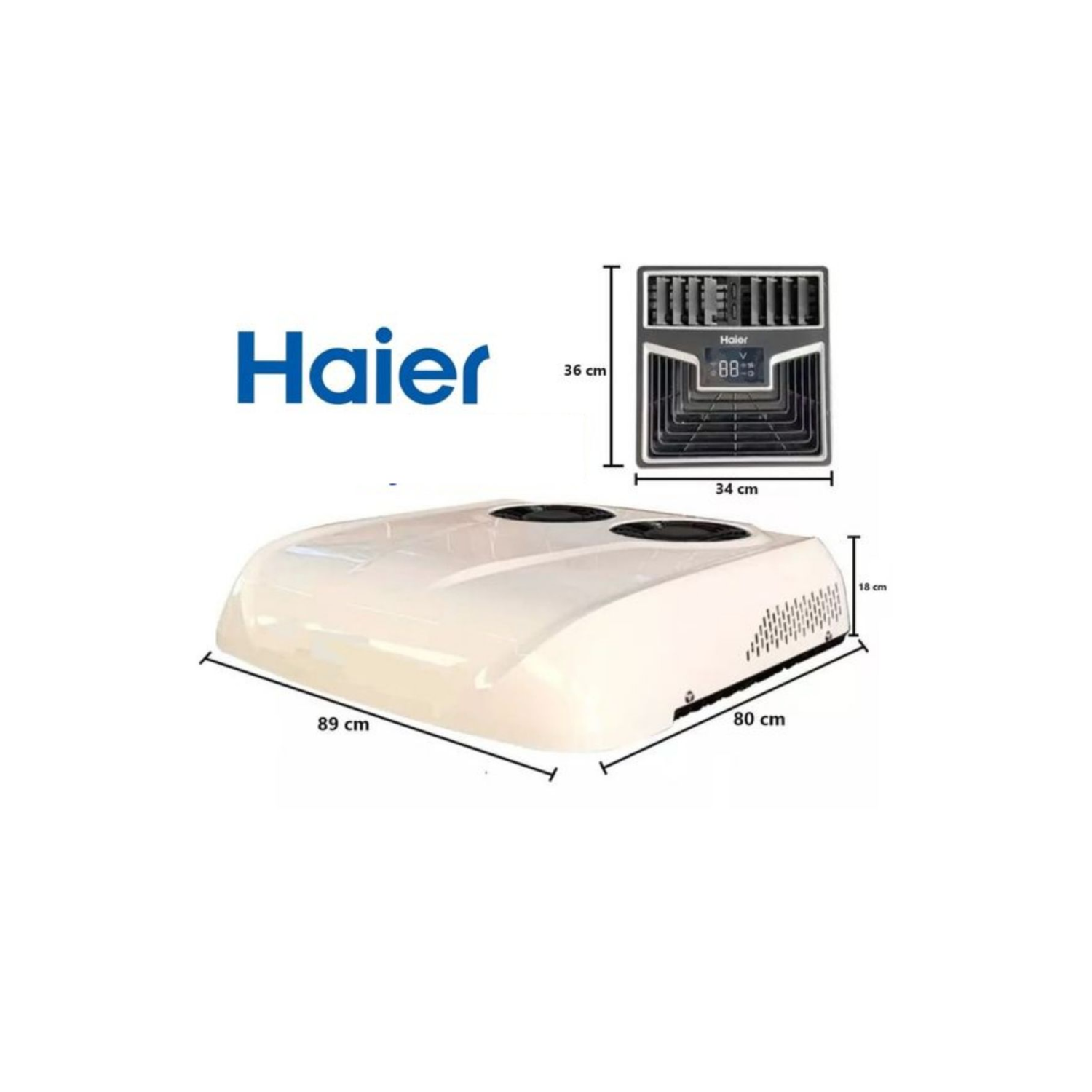 HAİER PARK KLİMASI 24V  ( TAVAN KLİMASI )