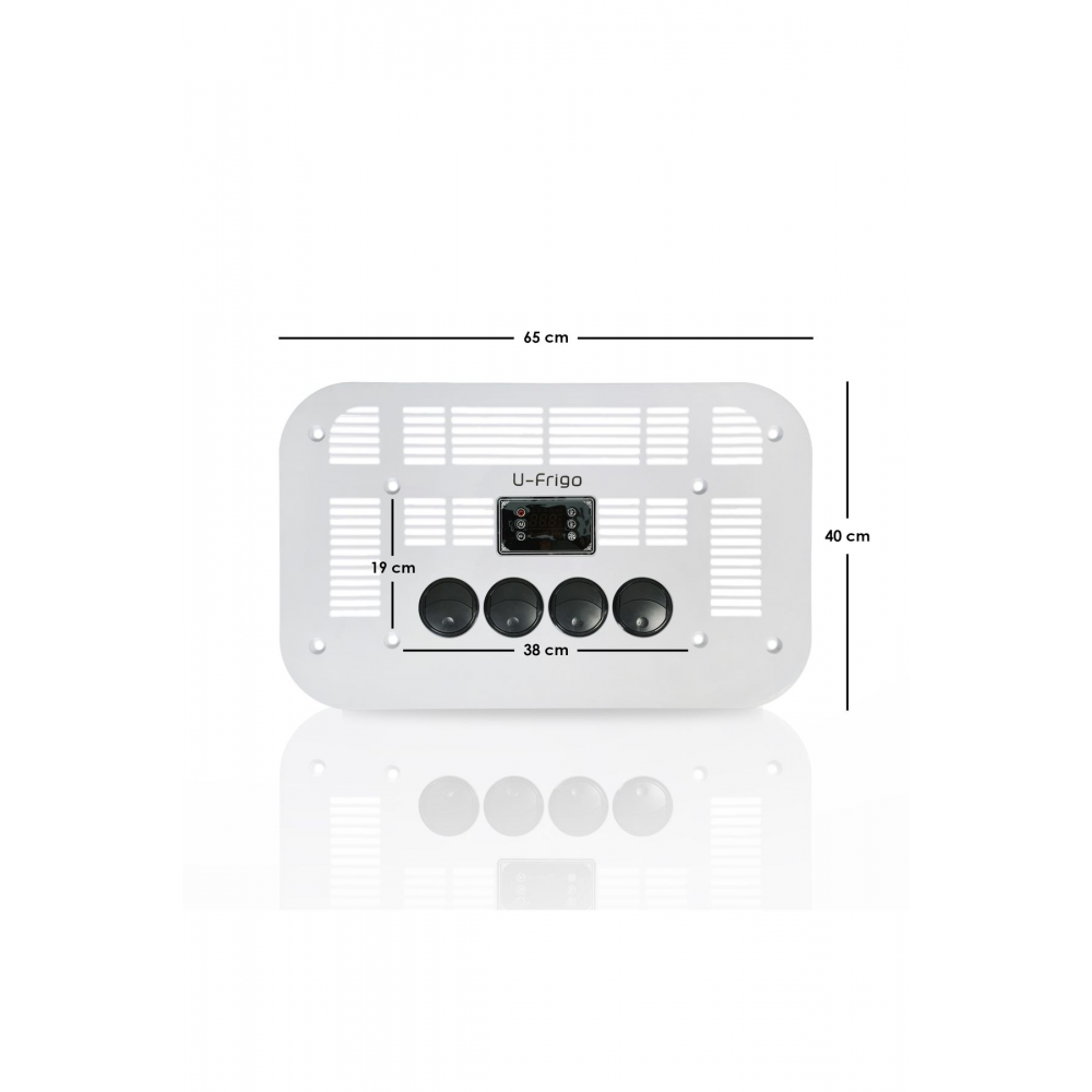 Mini Araç Tavan Park Kliması 12V 48 Amper (Karavan, iş makinesi, kamyonet)