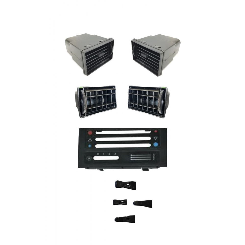 Tofaş Şahin Kartal Doğan Kalorifer Izgarası Takım Ve Kalorifer Kapak Ve Düğme Takım