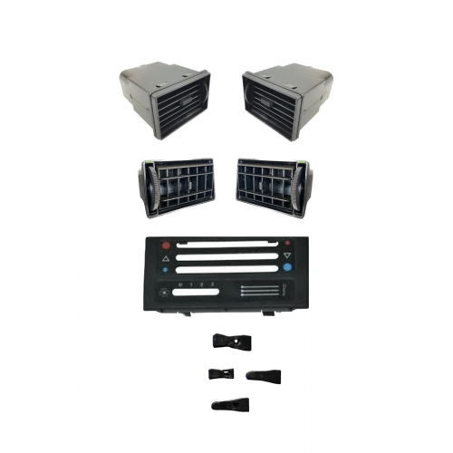 Tofaş Şahin Kartal Doğan Kalorifer Izgarası Takım Ve Kalorifer Kapak Ve Düğme Takım