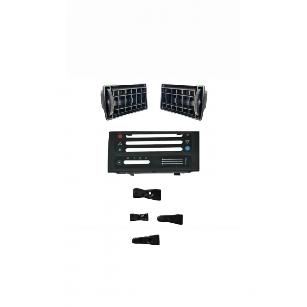 Tofaş Şahin Kartal Doğan Orta Kalorifer Izgarası Takım Ve Kalorifer Kapak Düğme Takım