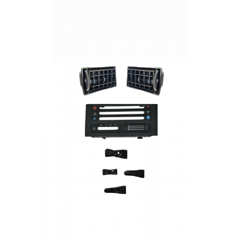 Tofaş Şahin Kartal Doğan Orta Kalorifer Izgarası Takım Ve Kalorifer Kapak Düğme Takım